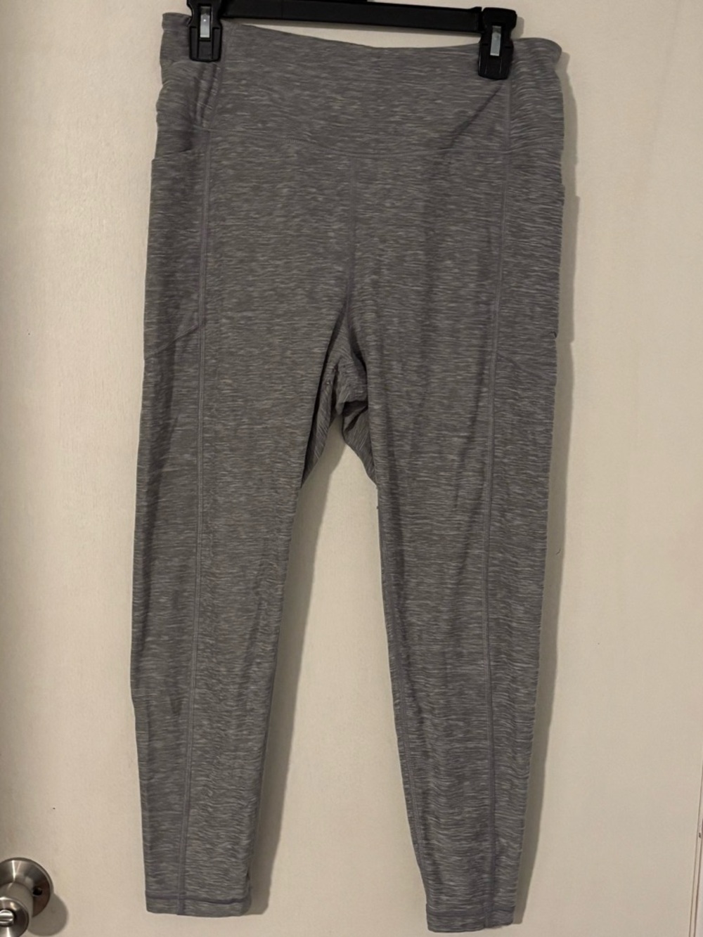 Victoria's Secret Kids Gray Heather Athletic Leggings